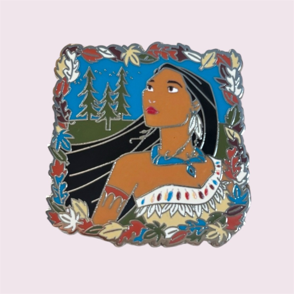 Disney Princess Mystery Floral Frames Pocahontas Pin